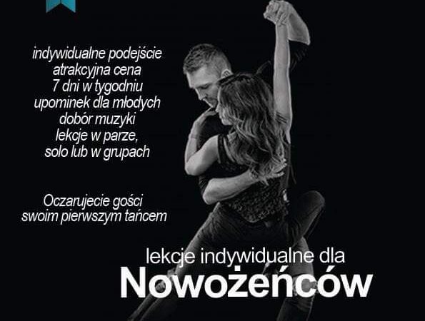 Szkoła tańca Kategoria aukcji Pierwszy taniec i nie tylko !